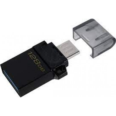 Kingston DataTraveler microDuo G2 - USB flash drive - 32 GB - USB 3.2 Gen 1 / micro USB